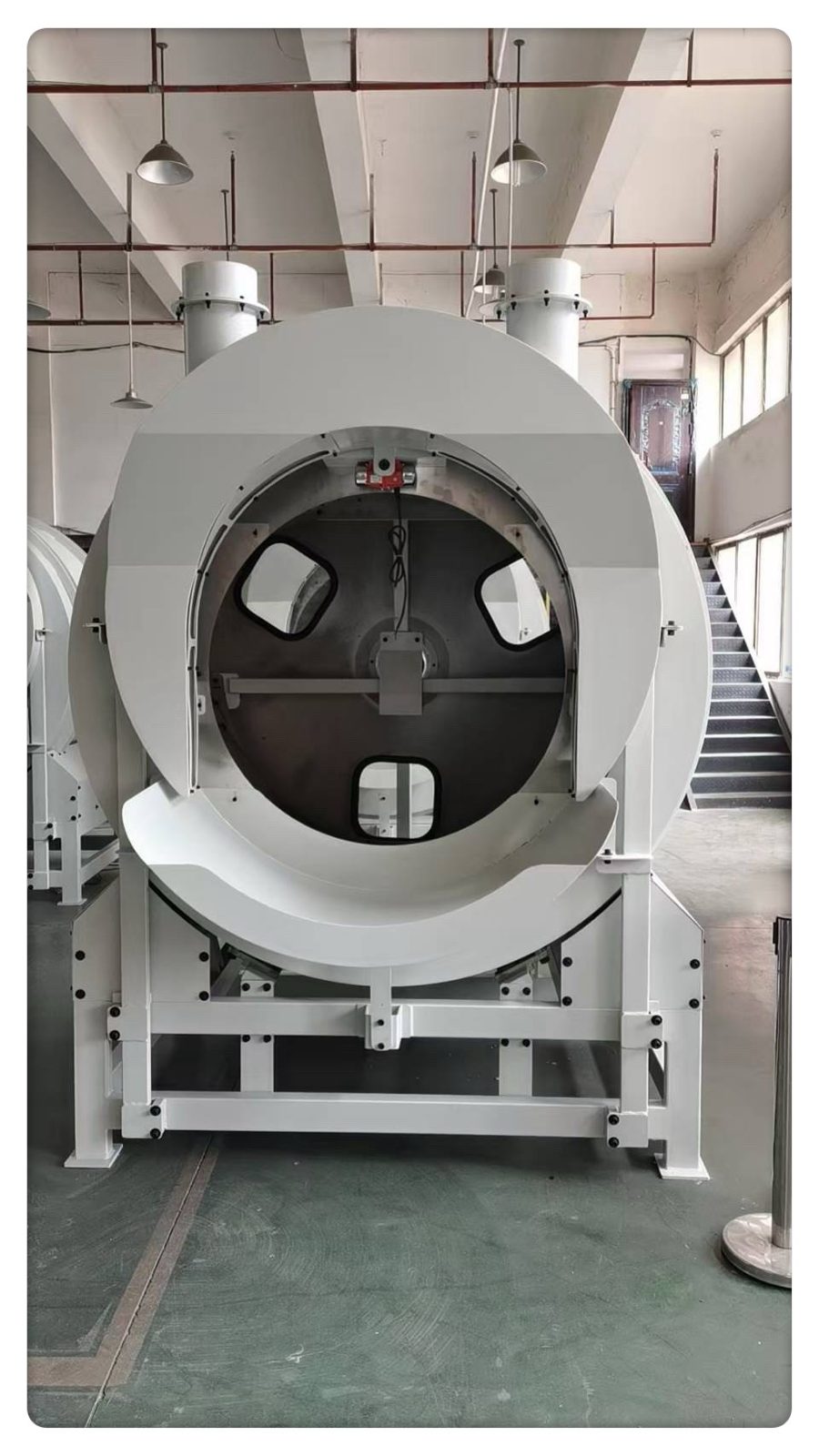 Autoclave used for steam de-waxing ceramic shells