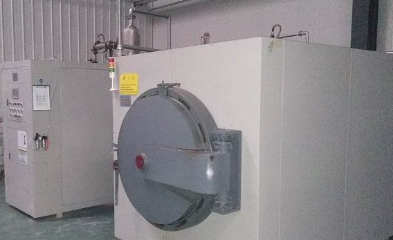 Shell sintering furnace